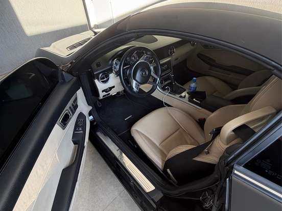 MERCEDES-BENZ-SLK 250-1.8 CGI 16V TURBO GASOLINA 2P AUTOMÁTICO MERCEDES-BENZ-SLK 250-2013
