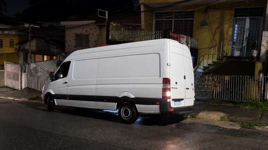 MERCEDES-BENZ-SPRINTER-2.2 CHASSI STREET EXTRA LONGO 311 CDI DIESEL 3P MANUAL MERCEDES-BENZ-SPRINTER-2015