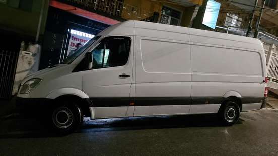 MERCEDES-BENZ-SPRINTER-2.2 CHASSI STREET EXTRA LONGO 311 CDI DIESEL 3P MANUAL MERCEDES-BENZ-SPRINTER-2015