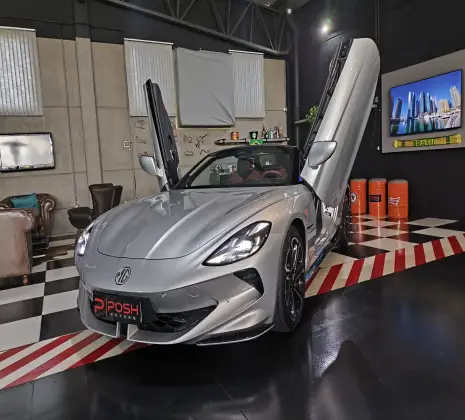 MG CYBERSTER 77 KW ELÉTRICO GT AWD MG CYBERSTER 77 KW ELÉTRICO GT AWD
