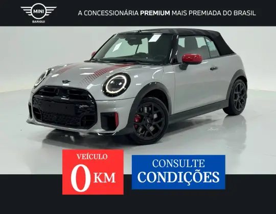 MINI COOPER 2.0 16V TWINPOWER GASOLINA JOHN COOPER WORKS CABRIO STEPTRONIC MINI COOPER 2.0 16V TWINPOWER GASOLINA JOHN COOPER WORKS CABRIO STEPTRONIC