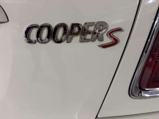 MINI-COOPER-1.6 S 16V TURBO GASOLINA 2P AUTOMÁTICO MINI-COOPER-2010