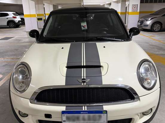MINI-COOPER-1.6 S 16V TURBO GASOLINA 2P AUTOMÁTICO MINI-COOPER-2010