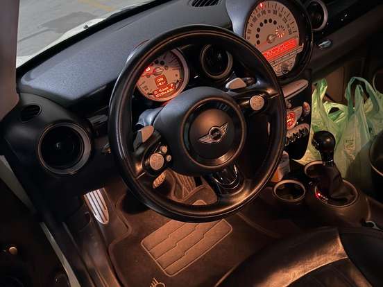 MINI-COOPER-1.6 S 16V TURBO GASOLINA 2P AUTOMÁTICO MINI-COOPER-2010