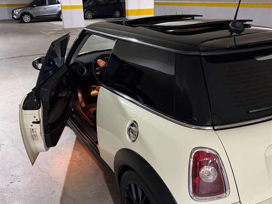 MINI-COOPER-1.6 S 16V TURBO GASOLINA 2P AUTOMÁTICO MINI-COOPER-2010