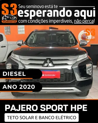 MITSUBISHI PAJERO SPORT 2.4 16V MIVEC TURBO DIESEL HPE AWD AUTOMÁTICO MITSUBISHI PAJERO SPORT 2.4 16V MIVEC TURBO DIESEL HPE AWD AUTOMÁTICO