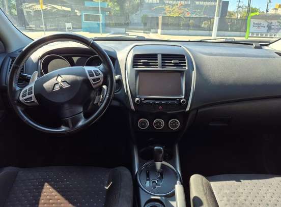 MITSUBISHI-ASX-2.0 4X2 16V GASOLINA 4P AUTOMÁTICO MITSUBISHI-ASX-2012