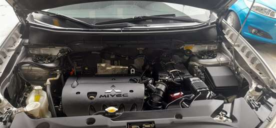 MITSUBISHI-ASX-2.0 4X2 16V GASOLINA 4P AUTOMÁTICO MITSUBISHI-ASX-2012