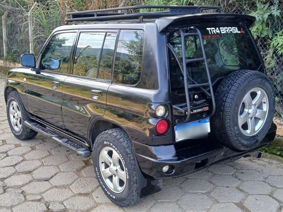 MITSUBISHI-PAJERO-2.5 HD 4X4 8V TURBO INTERCOOLER DIESEL 4P MANUAL MITSUBISHI-PAJERO-2007