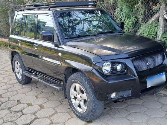 MITSUBISHI-PAJERO-2.5 HD 4X4 8V TURBO INTERCOOLER DIESEL 4P MANUAL MITSUBISHI-PAJERO-2007