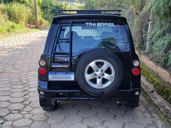 MITSUBISHI-PAJERO-2.5 HD 4X4 8V TURBO INTERCOOLER DIESEL 4P MANUAL MITSUBISHI-PAJERO-2007