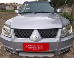 MITSUBISHI PAJERO TR4 2.0 4X4 16V 140CV FLEX 4P AUTOMÁTICO MITSUBISHI PAJERO TR4 2.0 4X4 16V 140CV FLEX 4P AUTOMÁTICO