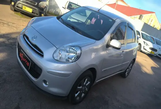 NISSAN MARCH 1.0 S 16V FLEX 4P MANUAL NISSAN MARCH 1.0 S 16V FLEX 4P MANUAL