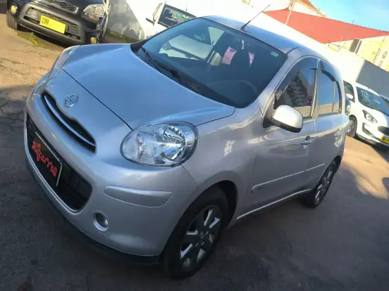 NISSAN-MARCH-1.0 S 16V FLEX 4P MANUAL NISSAN-MARCH-2013