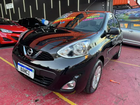 NISSAN MARCH 1.6 S 16V FLEX 4P MANUAL