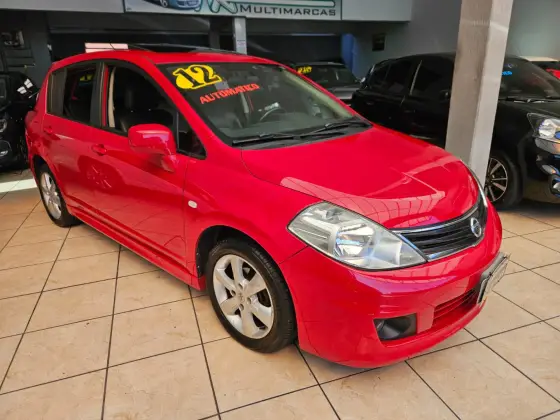 NISSAN TIIDA 1.8 SL 16V FLEX 4P AUTOMÁTICO NISSAN TIIDA 1.8 SL 16V FLEX 4P AUTOMÁTICO