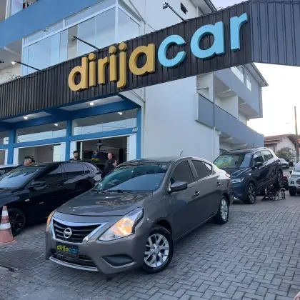 NISSAN VERSA 1.6 16V FLEX SL 4P MANUAL NISSAN VERSA 1.6 16V FLEX SL 4P MANUAL