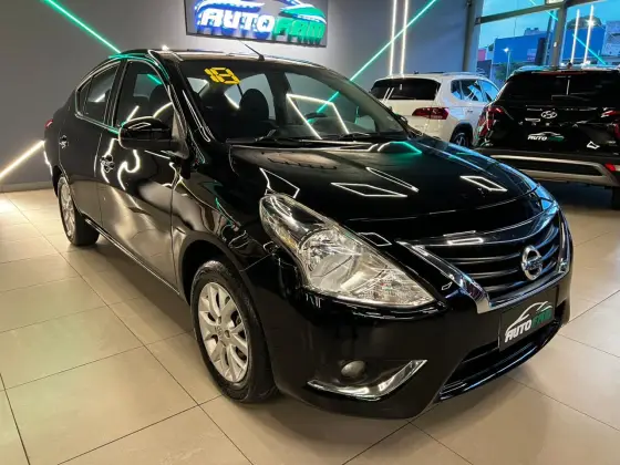 NISSAN VERSA 1.6 16V FLEXSTART SV 4P XTRONIC NISSAN VERSA 1.6 16V FLEXSTART SV 4P XTRONIC