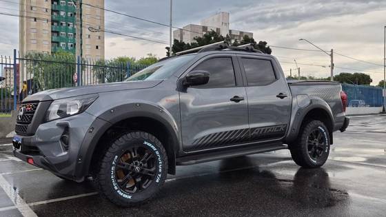NISSAN FRONTIER 2.3 16V TURBO DIESEL ATTACK CD 4X4 AUTOMÁTICO