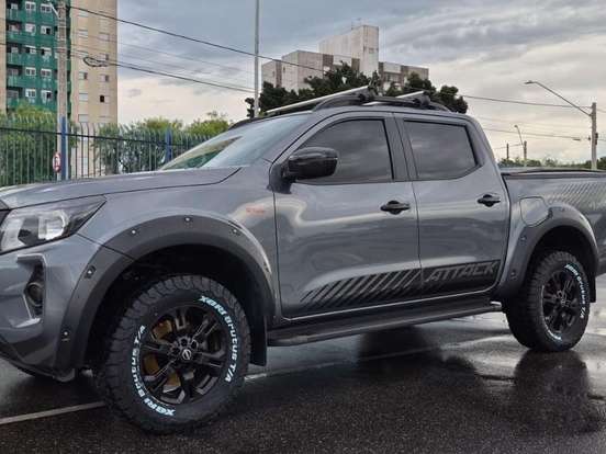 NISSAN-FRONTIER-2.3 16V TURBO DIESEL ATTACK CD 4X4 AUTOMÁTICO NISSAN-FRONTIER-2024