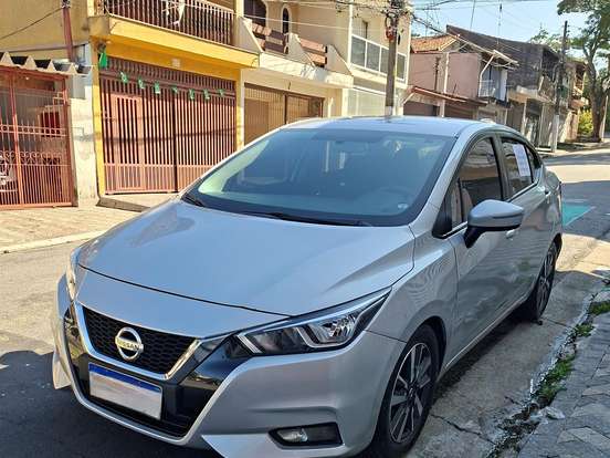 NISSAN-VERSA-1.6 16V FLEX ADVANCE XTRONIC NISSAN-VERSA-2023