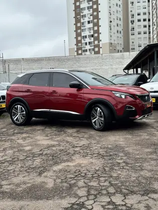 PEUGEOT 3008 1.6 GRIFFE PACK THP 16V GASOLINA 4P AUTOMÁTICO PEUGEOT 3008 1.6 GRIFFE PACK THP 16V GASOLINA 4P AUTOMÁTICO