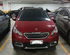 PEUGEOT 2008 1.6 16V FLEX GRIFFE 4P AUTOMÁTICO PEUGEOT 2008 1.6 16V FLEX GRIFFE 4P AUTOMÁTICO