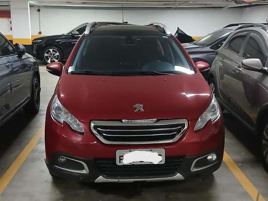 PEUGEOT-2008-1.6 16V FLEX GRIFFE 4P AUTOMÁTICO PEUGEOT-2008-2018