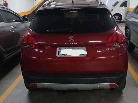 PEUGEOT-2008-1.6 16V FLEX GRIFFE 4P AUTOMÁTICO PEUGEOT-2008-2018