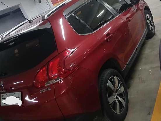 PEUGEOT-2008-1.6 16V FLEX GRIFFE 4P AUTOMÁTICO PEUGEOT-2008-2018