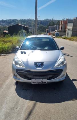 PEUGEOT 207 1.4 XR PASSION SPORT 8V FLEX 4P MANUAL