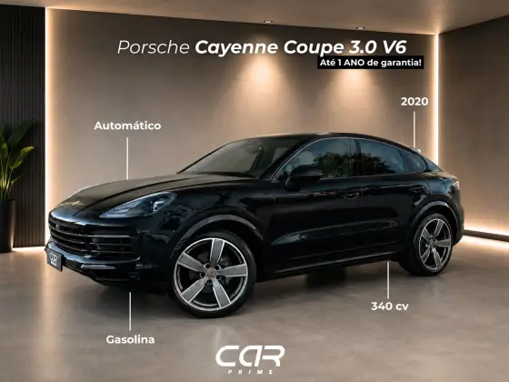 PORSCHE CAYENNE 4.0 V8 GASOLINA TURBO COUPÉ AWD TIPTRONIC S PORSCHE CAYENNE 4.0 V8 GASOLINA TURBO COUPÉ AWD TIPTRONIC S