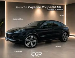 PORSCHE CAYENNE 4.0 V8 GASOLINA TURBO COUPÉ AWD TIPTRONIC S PORSCHE CAYENNE 4.0 V8 GASOLINA TURBO COUPÉ AWD TIPTRONIC S