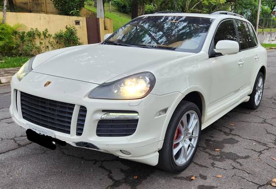 PORSCHE CAYENNE 4.8 GTS 4X4 V8 32V GASOLINA 4P TIPTRONIC
