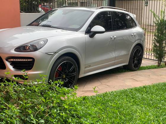 PORSCHE CAYENNE 4.8 GTS 4X4 V8 32V GASOLINA 4P TIPTRONIC