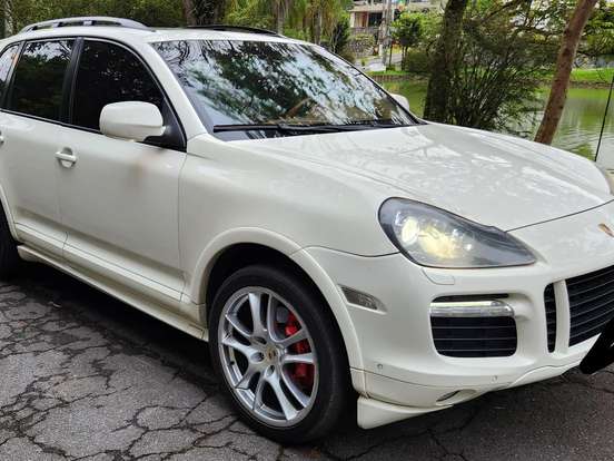 PORSCHE-CAYENNE-4.8 GTS 4X4 V8 32V GASOLINA 4P TIPTRONIC PORSCHE-CAYENNE-2009