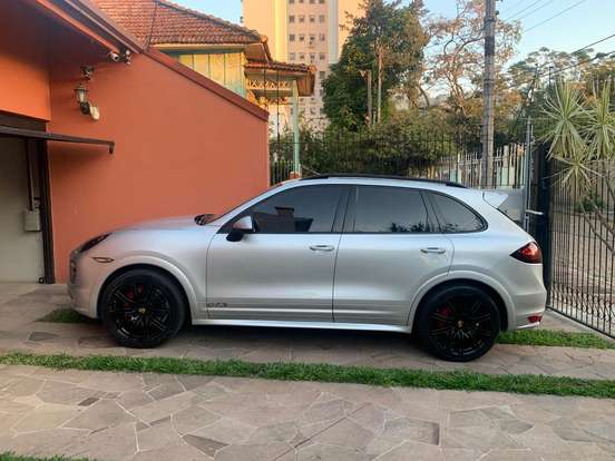 PORSCHE-CAYENNE-4.8 GTS 4X4 V8 32V GASOLINA 4P TIPTRONIC PORSCHE-CAYENNE-2012