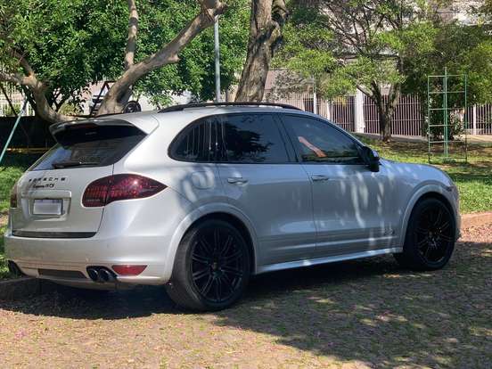 PORSCHE-CAYENNE-4.8 GTS 4X4 V8 32V GASOLINA 4P TIPTRONIC PORSCHE-CAYENNE-2012