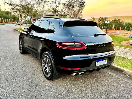PORSCHE-MACAN-3.0 S 24V V6 GASOLINA 4P AUTOMÁTICO PORSCHE-MACAN-2018