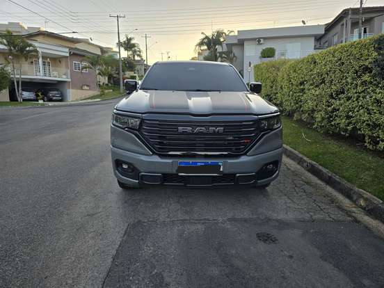 RAM-RAMPAGE-2.0 HURRICANE 4 TURBO GASOLINA R/T 4X4 AUTOMÁTICO RAM-RAMPAGE-2024