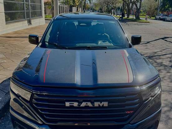 RAM-RAMPAGE-2.0 HURRICANE 4 TURBO GASOLINA R/T 4X4 AUTOMÁTICO RAM-RAMPAGE-2024