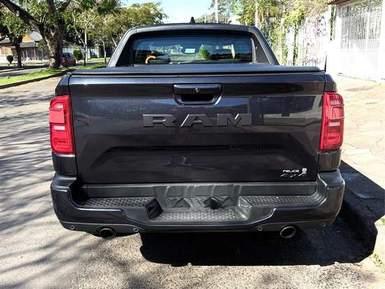 RAM-RAMPAGE-2.0 HURRICANE 4 TURBO GASOLINA R/T 4X4 AUTOMÁTICO RAM-RAMPAGE-2024