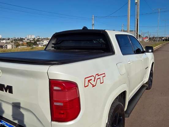 RAM-RAMPAGE-2.0 HURRICANE 4 TURBO GASOLINA R/T 4X4 AUTOMÁTICO RAM-RAMPAGE-2023