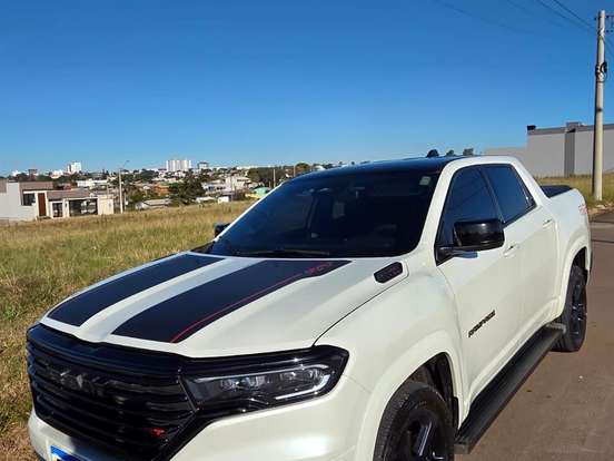 RAM-RAMPAGE-2.0 HURRICANE 4 TURBO GASOLINA R/T 4X4 AUTOMÁTICO RAM-RAMPAGE-2023