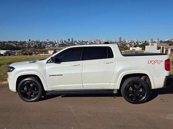 RAM-RAMPAGE-2.0 HURRICANE 4 TURBO GASOLINA R/T 4X4 AUTOMÁTICO RAM-RAMPAGE-2023