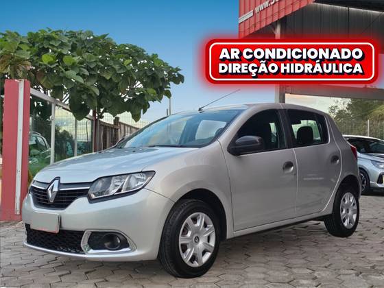 RENAULT SANDERO 1.0 AUTHENTIQUE 16V FLEX 4P MANUAL
