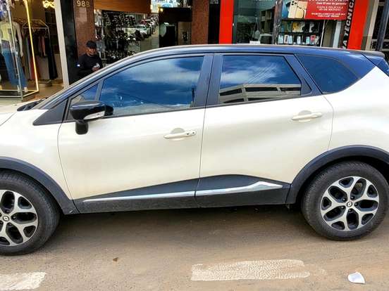 RENAULT-CAPTUR-1.6 16V SCE FLEX INTENSE X-TRONIC RENAULT-CAPTUR-2019
