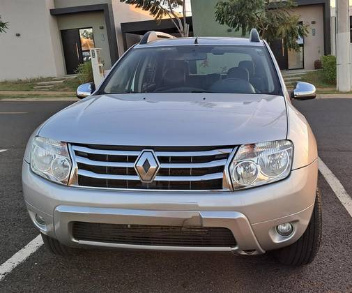RENAULT DUSTER 1.6 DYNAMIQUE 4X2 16V FLEX 4P MANUAL