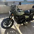 ROYAL ENFIELD SHOTGUN 650 DRILL GREEN ROYAL ENFIELD SHOTGUN 650 DRILL GREEN