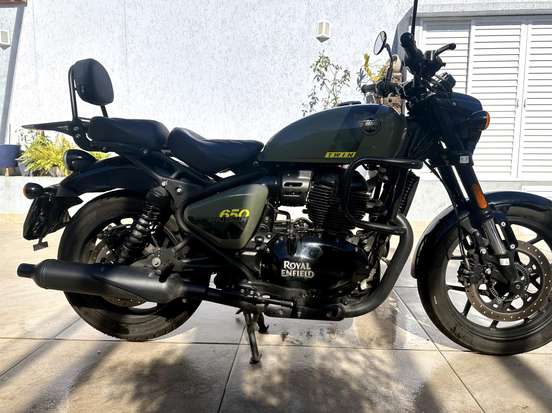 ROYAL ENFIELD-SHOTGUN 650 DRILL GREEN-2025